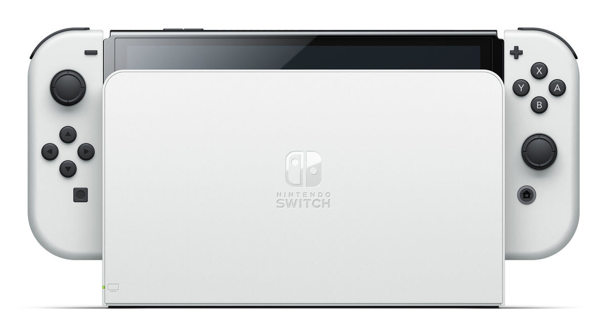 Nintendo Switch OLED Blanche avec Joy-Con Blancs - Occasion