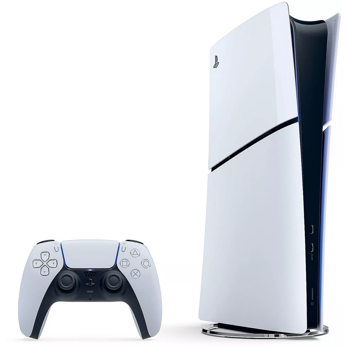 Console PlayStation 5 Slim Édition Numérique Blanc