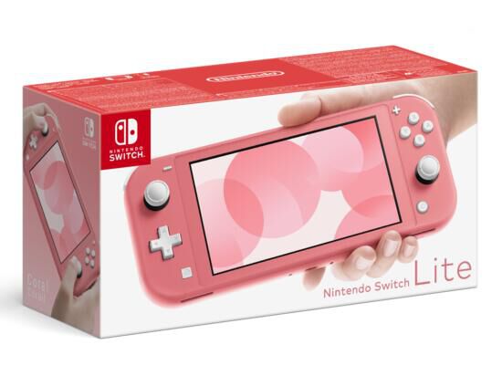 Nintendo Switch Lite Corail - Occasion