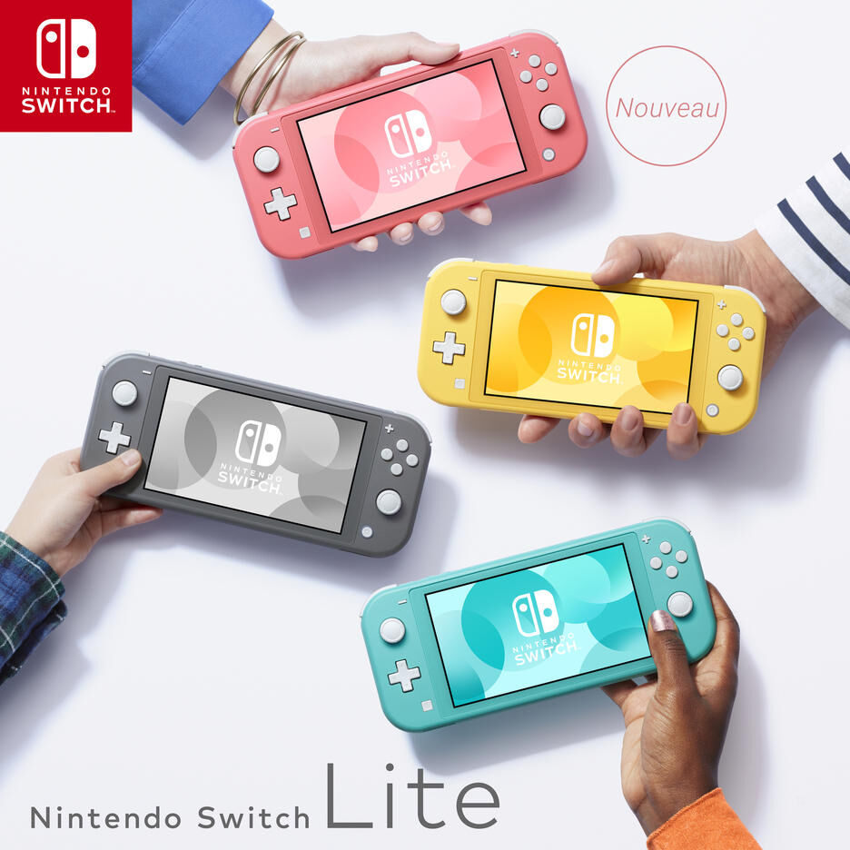 Nintendo Switch Lite Jaune