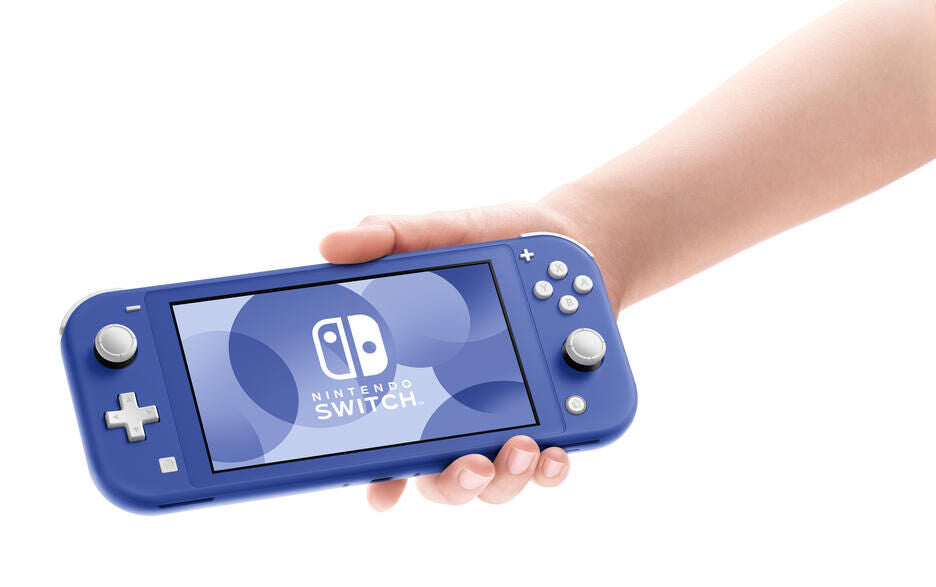 Nintendo Switch Lite Bleue - Occasion