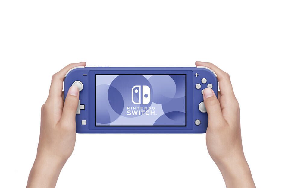 Nintendo Switch Lite Bleue