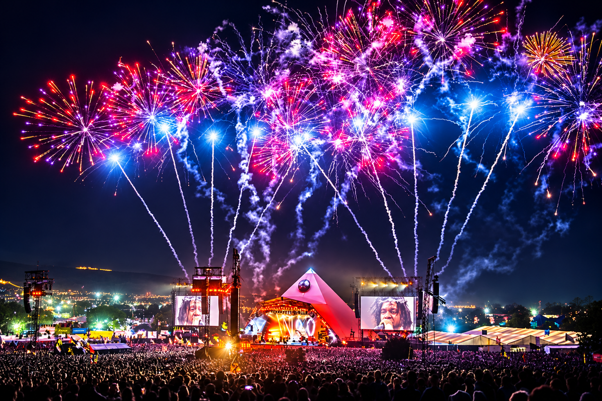 Glastonbury festivals 2027