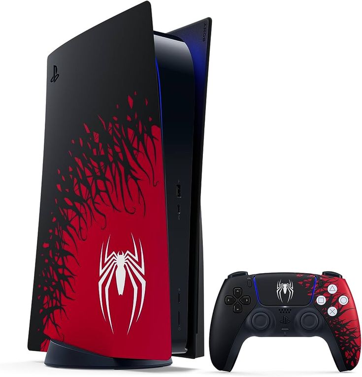 Pack Console PlayStation 5 Sony Édition Limitée Marvel's Spider-Man 2