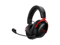 Casque audio filaire HyperX Cloud III pour PC/PS5/Xbox Series X/S/Xbox One/Nintendo Switch/Mac/Mobile Noir et rouge