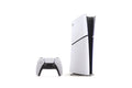 Console PlayStation 5 Slim Édition Numérique Blanc et Noir