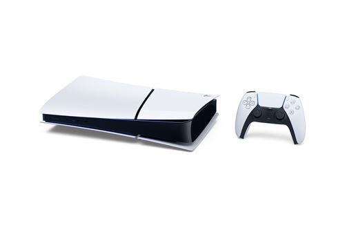 Console PlayStation 5 Slim Édition Numérique Blanc et Noir
