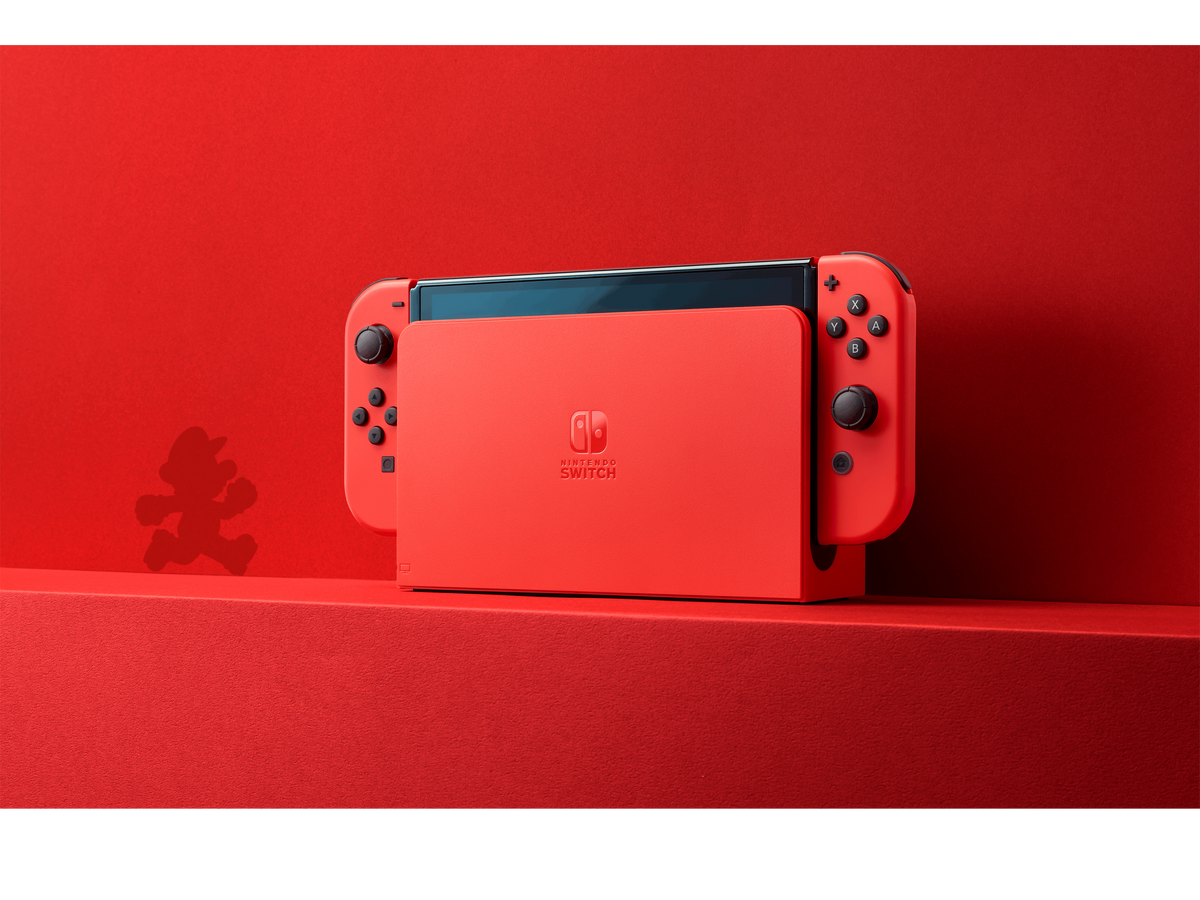 Nintendo Switch OLED Édition Mario (Rouge)