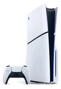 Console PlayStation 5 Slim Édition Standard Blanc et Noir