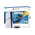 Pack Console PlayStation 5 Slim Standard Fortnite Flowering Chaos Édition Limitée Blanc
