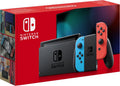Nintendo Switch avec Joy-Con Rouge Néon et Bleu Néon