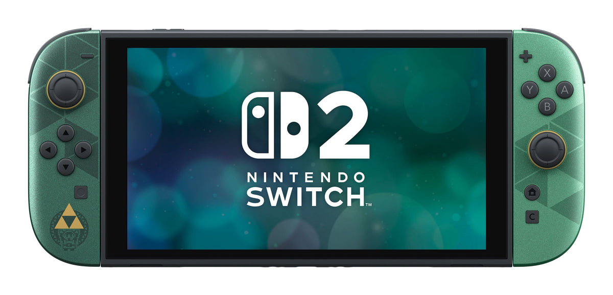 Console Nintendo Switch 2 Édition Limitée 40e anniversaire The Legend of Zelda