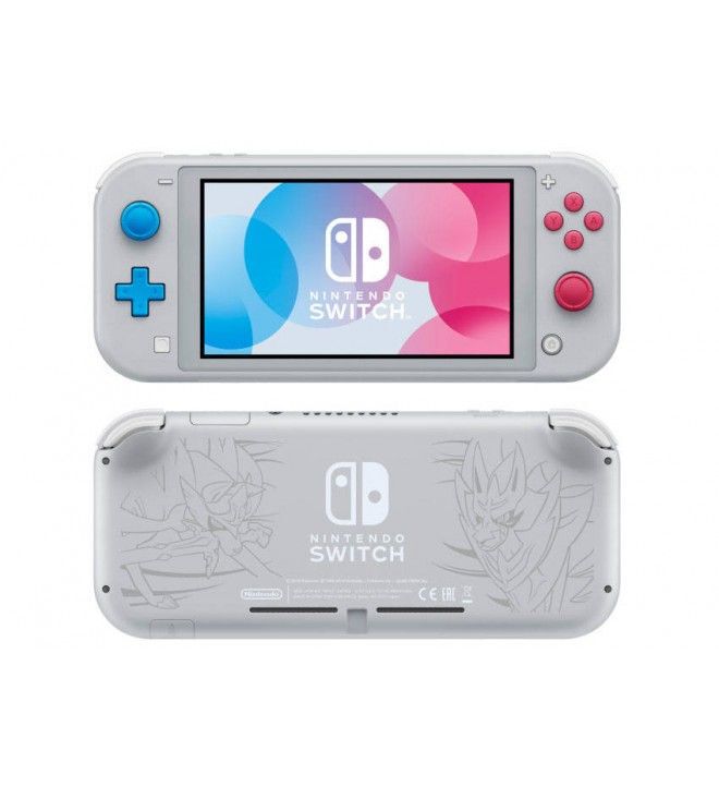 Nintendo Switch Lite Édition Spéciale Zacian & Zamazenta - Occasion