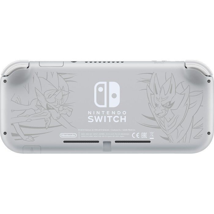 Nintendo Switch Lite Édition Spéciale Zacian & Zamazenta - Occasion
