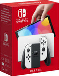 Nintendo Switch OLED Blanche avec Joy-Con Blancs - Occasion