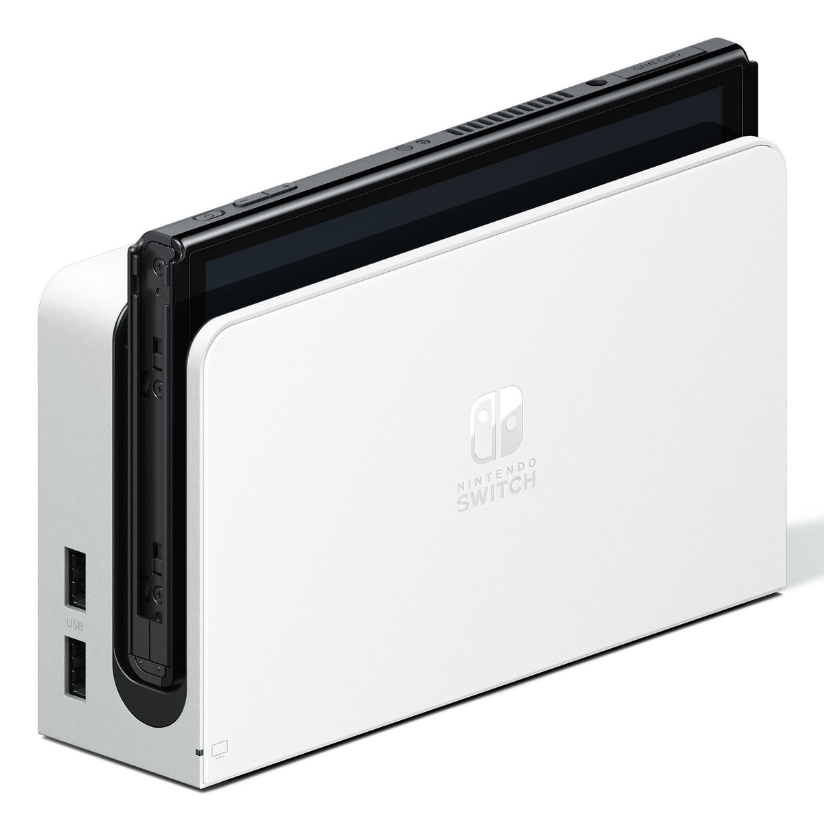 Nintendo Switch OLED Blanche avec Joy-Con Blancs - Occasion